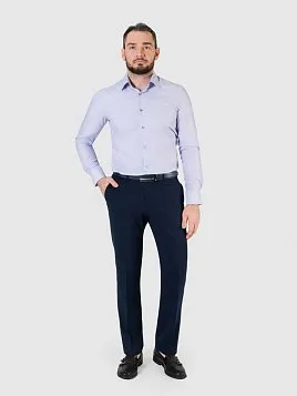 БРЮКИ МУЖСКИЕ PEPLOS TR24012-212 ТЕМНО-СИНИЙ