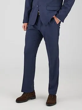 МУЖСКОЙ КОСТЮМ SU26002-SL СИНИЙ