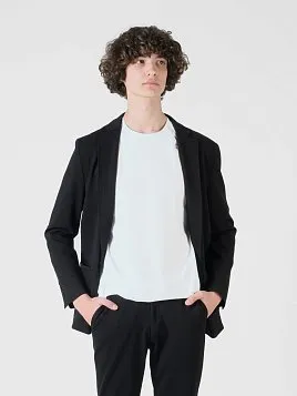 КОСТЮМ ПОДРОСТКОВЫЙ PEPLOS SU24Т011-SL ЧЁРНЫЙ