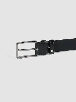 РЕМЕНЬ МУЖСКОЙ PEPLOS BELT-25-C12-4 ЧЁРНЫЙ