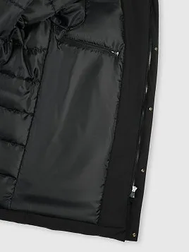 КУРТКА МУЖСКАЯ PEPLOS OW2527-DJ ЧЁРНЫЙ