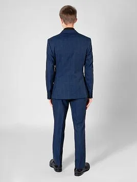 КОСТЮМ ПОДРОСТКОВЫЙ PEPLOS SU21T012 ТЕМНО-СИНИЙ