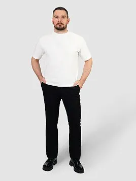 БРЮКИ МУЖСКИЕ PEPLOS TR25099-220-2 ЧЁРНЫЙ