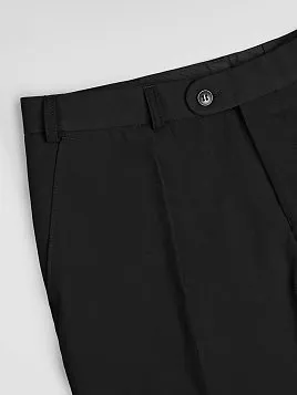 БРЮКИ МУЖСКИЕ PEPLOS TR23099-282 ЧЁРНЫЙ