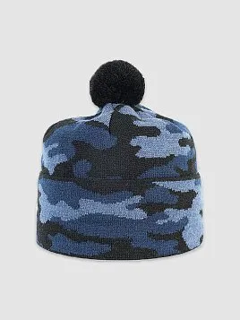 ШАПКА МУЖСКАЯ PEPLOS HM2315 СИНИЙ