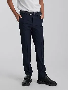 БРЮКИ ДЛЯ МАЛЬЧИКА PEPLOS TR25J102-SL ТЕМНО-СИНИЙ