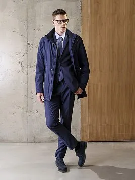 МУЖСКАЯ КУРТКА OW2611-JА СИНЯЯ