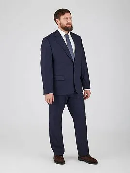 МУЖСКОЙ КОСТЮМ SU26004-С ТЕМНО-СИНИЙ