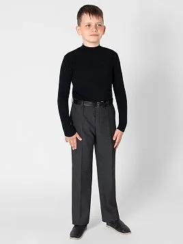 БРЮКИ ДЛЯ МАЛЬЧИКА PEPLOS TR21B004-322 ТЕМНО-СЕРЫЙ