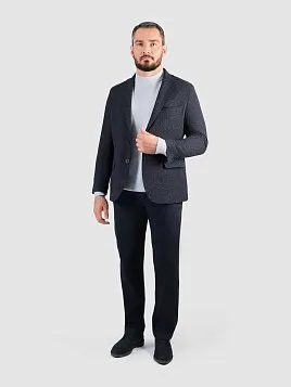 ПИДЖАК МУЖСКОЙ PEPLOS JA25120-R ТЕМНО-СИНИЙ