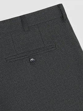 БРЮКИ МУЖСКИЕ PEPLOS TR24008-234 ТЕМНО-СЕРЫЙ