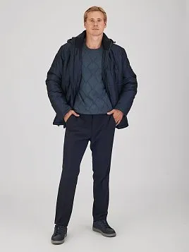 МУЖСКАЯ КУРТКА OW2612-DJ СИНЯЯ