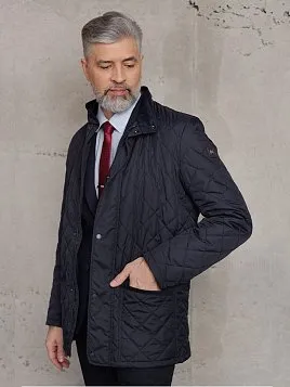 КУРТКА МУЖСКАЯ PEPLOS OW2533-JA ТЕМНО-СИНИЙ