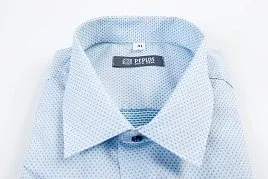 СОРОЧКА МУЖСКАЯ PEPLOS SH19004-K-SL БЕЛЫЙ