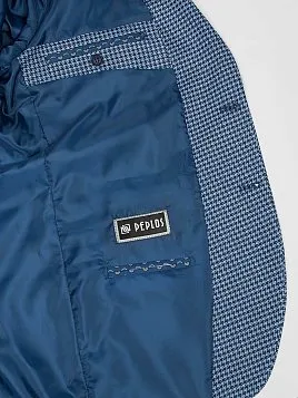 ПИДЖАК МУЖСКОЙ PEPLOS JA22061-SL СИНИЙ