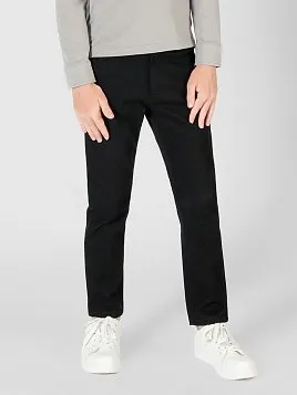 БРЮКИ ДЛЯ МАЛЬЧИКА PEPLOS P22J07-SL ЧЁРНЫЙ