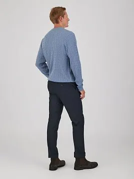 БРЮКИ МУЖСКИЕ PEPLOS TR25165-231 ТЕМНО-СИНИЙ