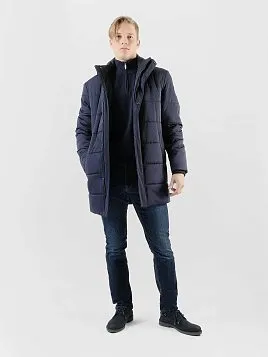 КУРТКА МУЖСКАЯ PEPLOS OW2528-DJ СИНИЙ