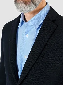 ПИДЖАК МУЖСКОЙ PEPLOS JA24107-SL ТЕМНО-СИНИЙ