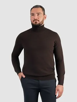 ВОДОЛАЗКА МУЖСКАЯ PEPLOS KN25W035 КОРИЧНЕВЫЙ