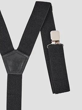 ЧЁРНЫЕ ПОДТЯЖКИ МУЖСКИЕ PEPLOS SP25-01 