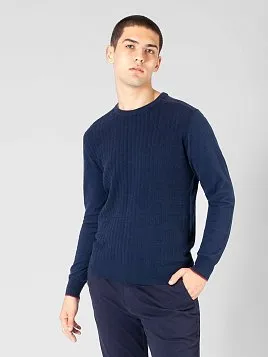 ДЖЕМПЕР МУЖСКОЙ PEPLOS KN22J017 СИНИЙ