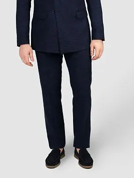 КОСТЮМ МУЖСКОЙ PEPLOS SU25149-R СИНИЙ