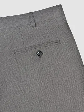 БРЮКИ МУЖСКИЕ PEPLOS TR24023-234 ТЕМНО-СЕРЫЙ
