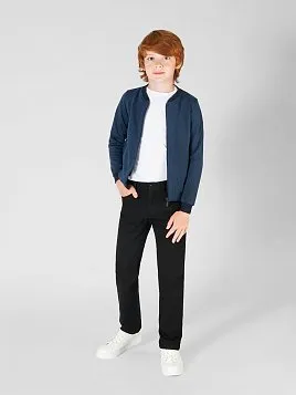 БРЮКИ ДЛЯ МАЛЬЧИКА PEPLOS P22J08-R ЧЁРНЫЙ