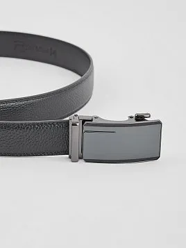РЕМЕНЬ МУЖСКОЙ BELT-26-C21-30 ЧЁРНЫЙ