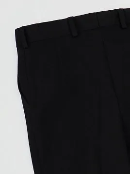 КОСТЮМ ДЛЯ МАЛЬЧИКА PEPLOS SU24B012-SL ЧЁРНЫЙ