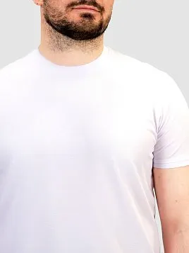 ФУТБОЛКА МУЖСКАЯ PEPLOS TSR25101-R БЕЛЫЙ