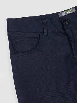 БРЮКИ ПОДРОСТКОВЫЕ PEPLOS P22T01-R ТЕМНО-СИНИЙ