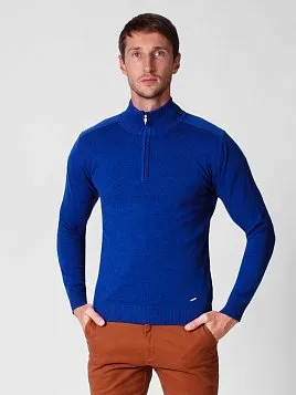 СВИТЕР МУЖСКОЙ PEPLOS KN21S016 СИНИЙ