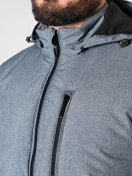 КУРТКА МУЖСКАЯ PEPLOS OW2415-JА СЕРЫЙ