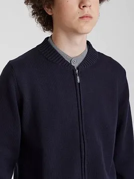 КАРДИГАН ПОДРОСТКОВЫЙ PEPLOS JKN25C005 ТЕМНО-СИНИЙ