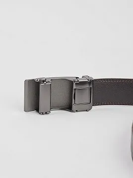 РЕМЕНЬ МУЖСКОЙ BELT-26-C22-31 КОРИЧНЕВЫЙ