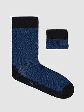 НОСКИ МУЖСКИЕ PEPLOS S2305 СИНИЙ