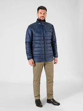 КУРТКА МУЖСКАЯ PEPLOS OW2412-JА ТЕМНО-СИНИЙ