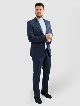 КОСТЮМ МУЖСКОЙ PEPLOS SU25005-R СИНИЙ