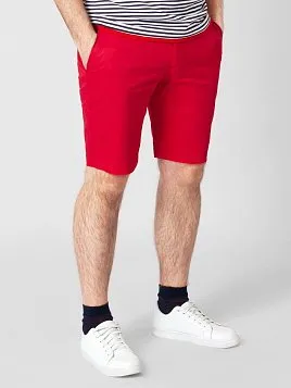 ШОРТЫ МУЖСКИЕ PEPLOS S1917-SL КРАСНЫЙ