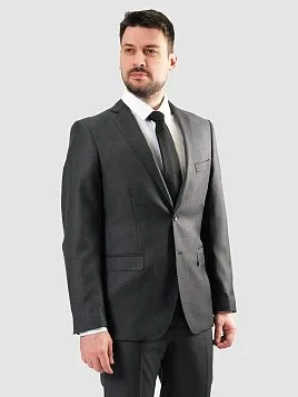 КОСТЮМ МУЖСКОЙ PEPLOS SU25016-С ТЕМНО-СЕРЫЙ