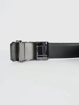 РЕМЕНЬ ПОЯСНОЙ МУЖСКОЙ PEPLOS BELT-24-C21-29 ЧЁРНЫЙ