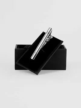 ЗАЖИМ ДЛЯ ГАЛСТУКА PEPLOS CLIP-22-K23 СЕРЕБРО