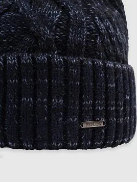 МУЖСКАЯ ШАПКА HM2610 ТЕМНО-СИНЯЯ