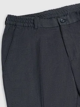 КОСТЮМ МУЖСКОЙ PEPLOS SU24022-С ТЕМНО-СЕРЫЙ