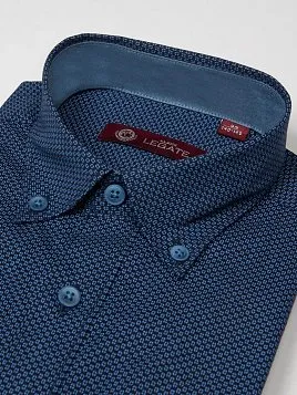 СОРОЧКА ДЛЯ МАЛЬЧИКА MAJESTIC LEGATE SH19J136-SL ТЕМНО-СИНИЙ