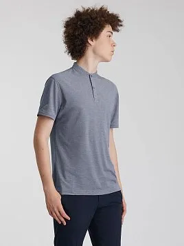 РУБАШКА-ПОЛО ПОДРОСТКОВАЯ PEPLOS TSP25T09-R СЕРЫЙ