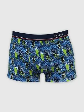 ТРУСЫ БОКСЕРЫ МУЖСКИЕ PEPLOS UW22013-BX МУЛЬТИКОЛОР