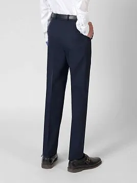 БРЮКИ ДЛЯ МАЛЬЧИКА PEPLOS TR22J013-347 СИНИЙ